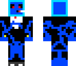 evil gaming slime | Minecraft Skin