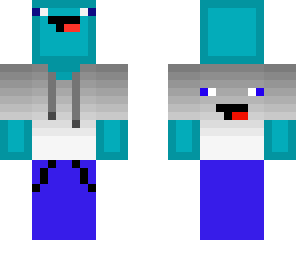 derpy blue slime no braclet