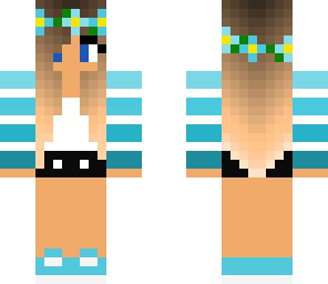 ombre girl