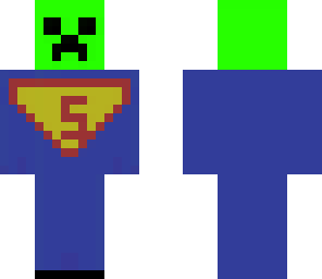 supercreeper's skin
