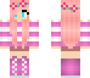 cute pink girl