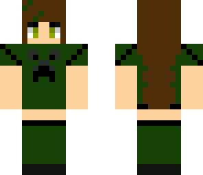 creeper girl