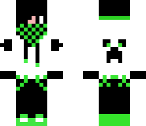 creeper boy green