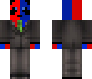 panda bear with suit 3d