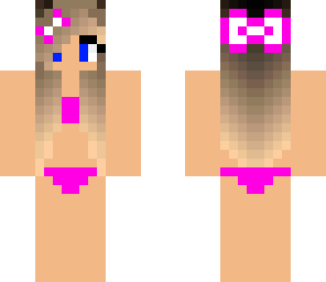 pink bikini