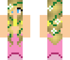 mermaid girl
