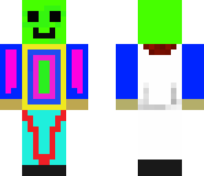 happy swaggy creeper