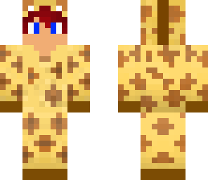 giraffe ginger boy