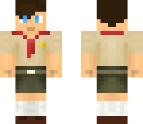 improved boy scout
