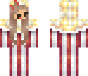 cute popcorn girls 