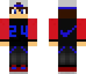 cool nike guy with a hat