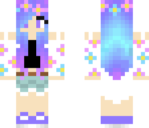 edited cute summer girl