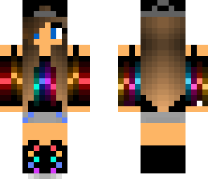 rainbow girl