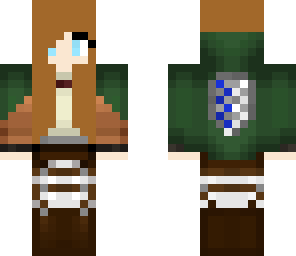 my own attack on titan person