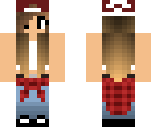 flanel tomboy