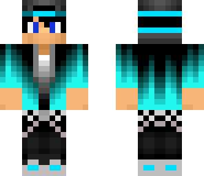 blue fade teen