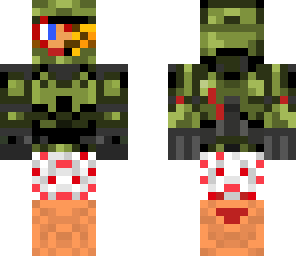 broken mask chief