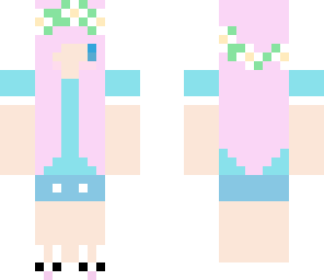 kawaii pastel girl
