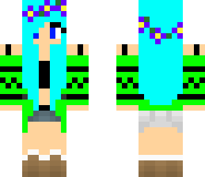 again my skin xd