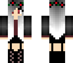 gothic girl re-edited