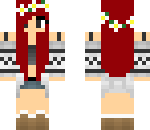 red haired girl