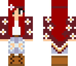 red haired girl