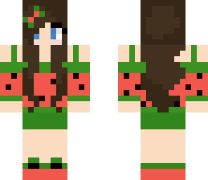 water mellon girl