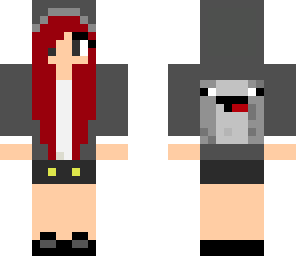 red haired girl