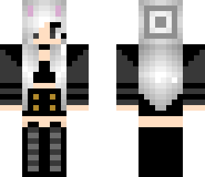 edit of emo cat girl