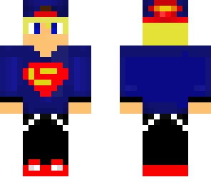 my first skin i made