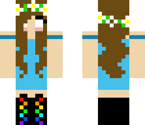 cute female herobrine
