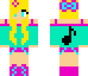 cute music girl