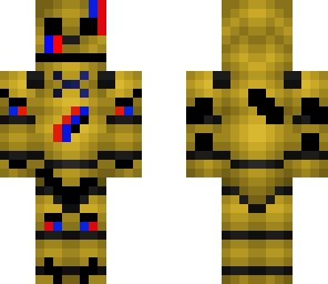 old golden freddy