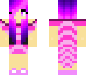 purple girl