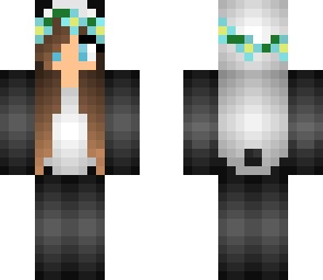 panda girl