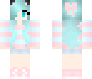 pretty cat girl edit