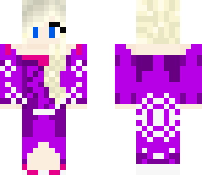purple elsa