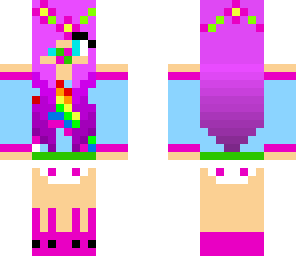 baby rainbow girl