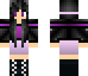 ender girl finished