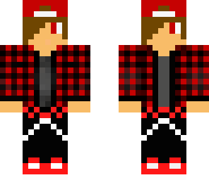 skater selfie skin