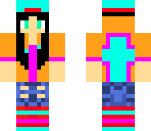 orange girl