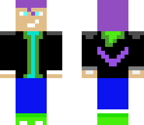 my first skin