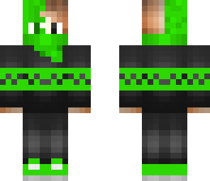 green half boy edit