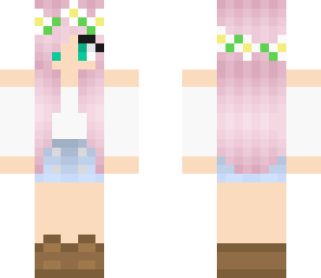 edited fashionable girl