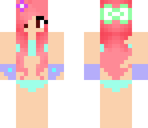 swimming girl