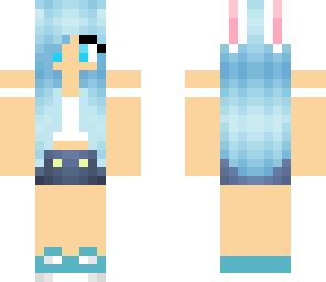cute bunny girl