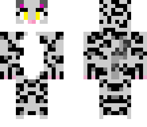 yellow eyed snow leopard