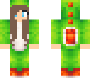yoshi onesie