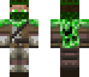 creeper hunter x
