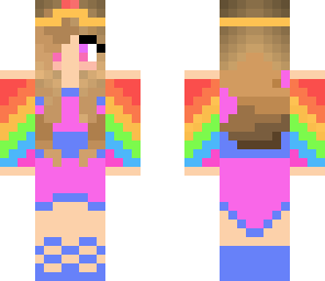 rainbow goddess